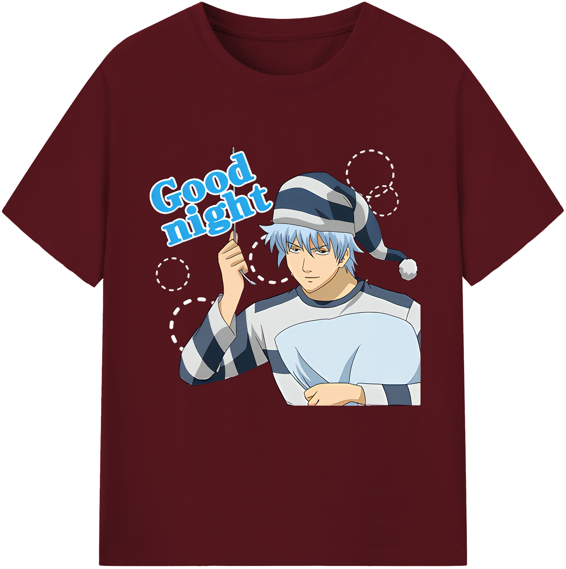 （画像用） ぎんたま 坂田銀時（さかたぎんとき） 神楽 志村新八（しむら しんぱち） GINTAMA Sakata Gintoki Kagura Shimura Shinpachi 綿100％半袖Tシャツ（フロントプリント）